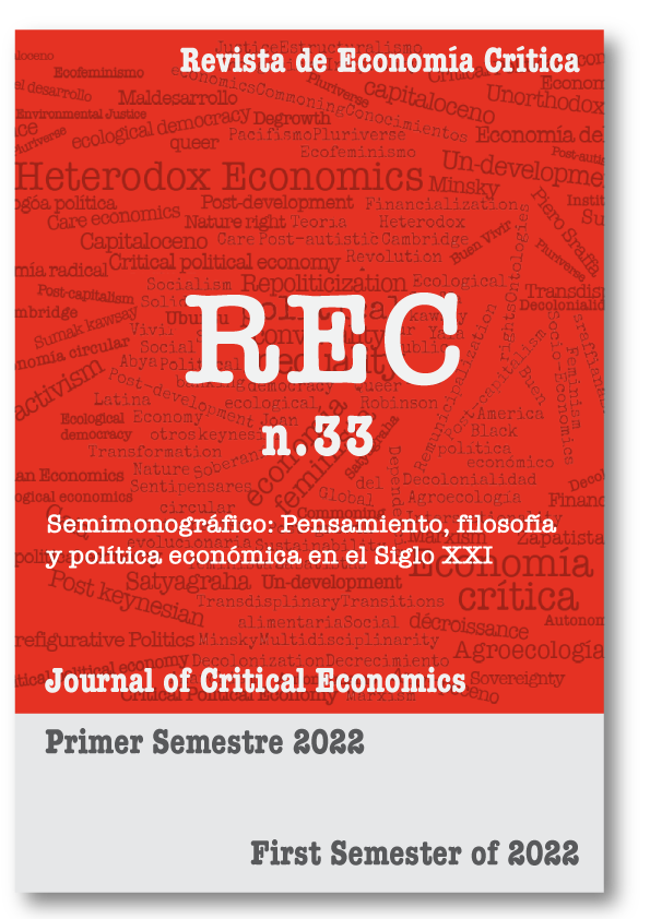Revista de Economía Crítica nº 33