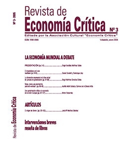 					Ver Núm. 3 (2005): La economía mundial a debate
				